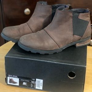 SOREL Emelie Chelsea Boot Size 10.5